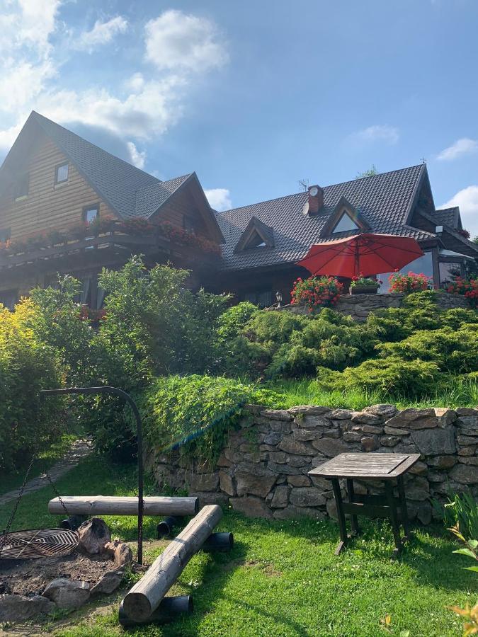 Agropajda Villa Sokolec Bagian luar foto