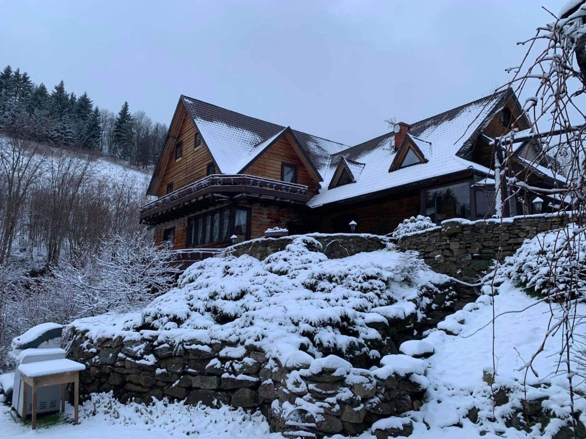Agropajda Villa Sokolec Bagian luar foto