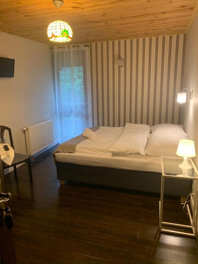 Agropajda Villa Sokolec Bagian luar foto