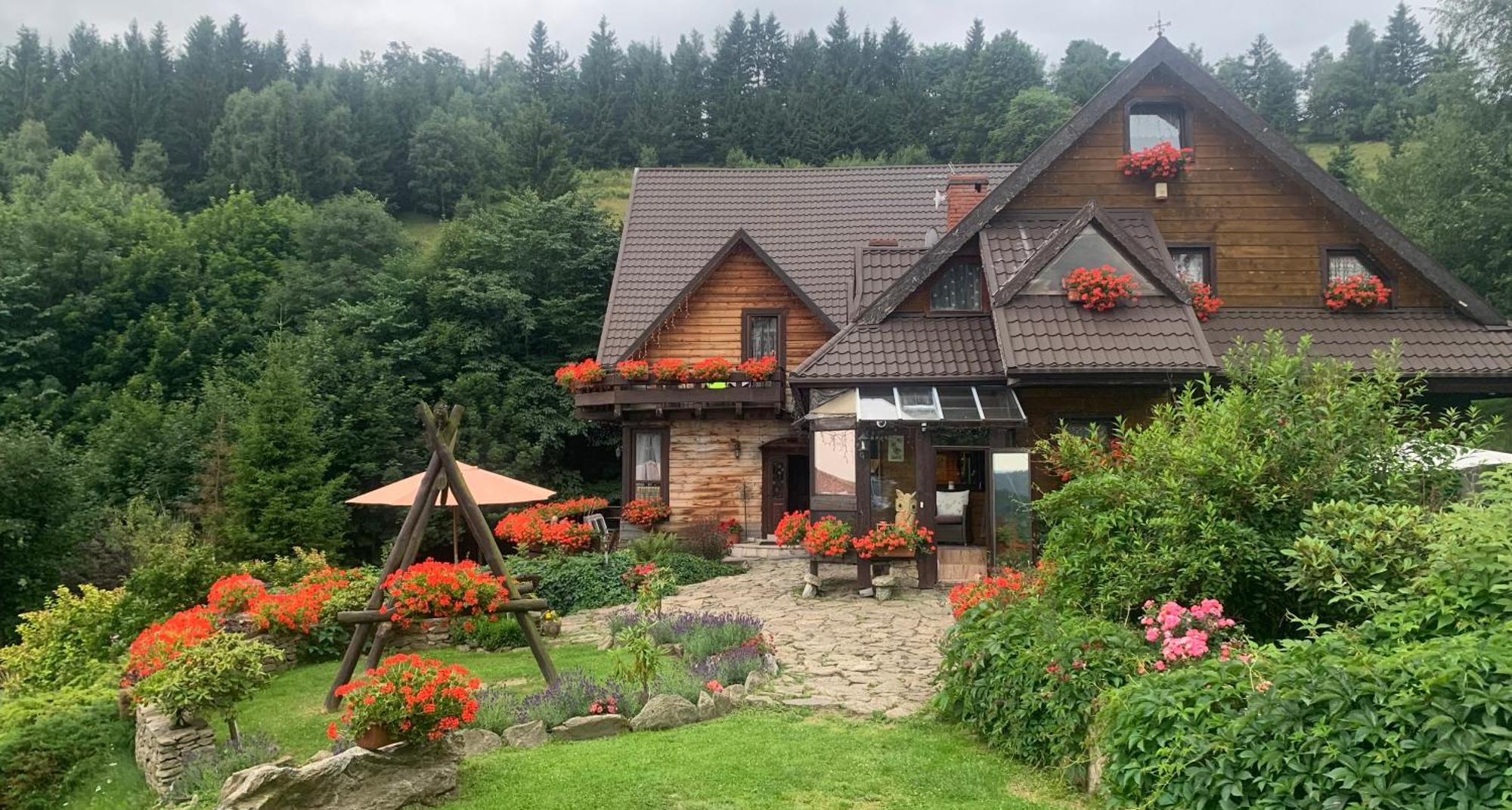 Agropajda Villa Sokolec Bagian luar foto